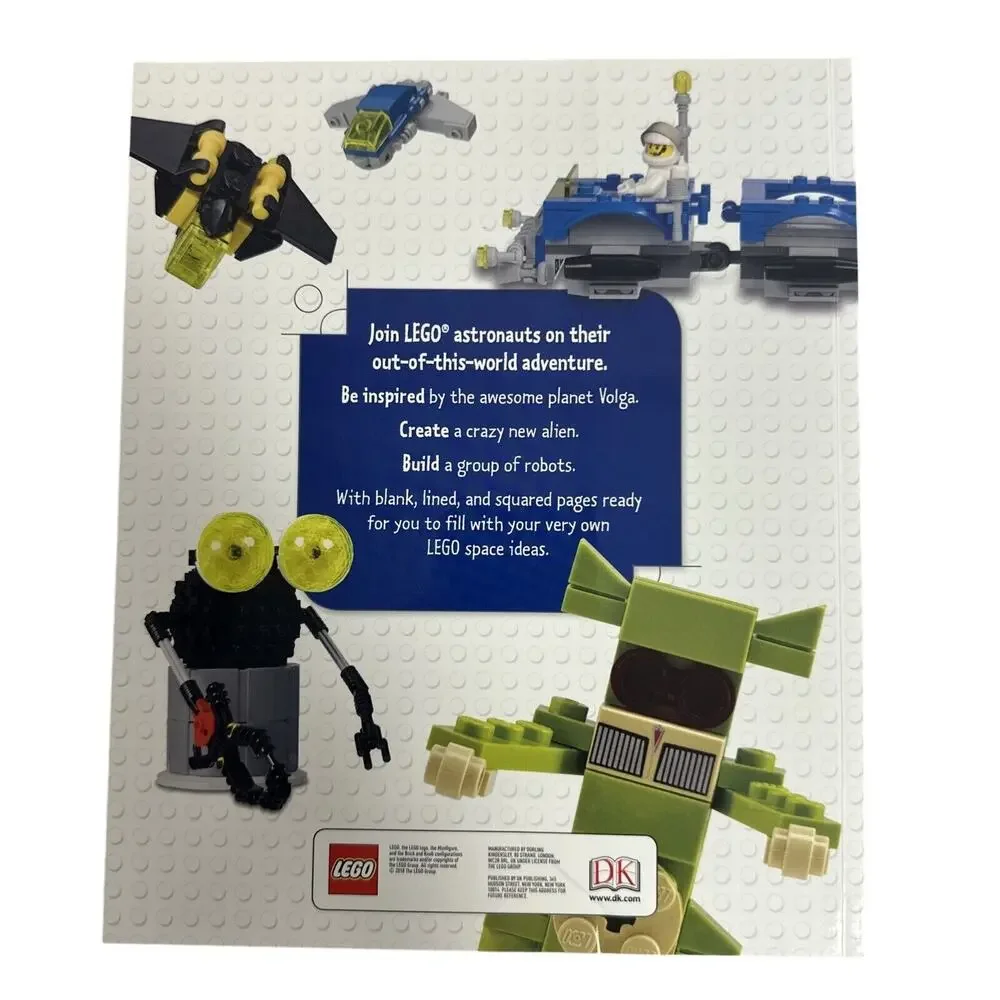 Ideas Studio SPACE Lego Design Book Only